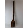 Image 2 : Decorative Wall Hanging Wooden Fork & Spoon