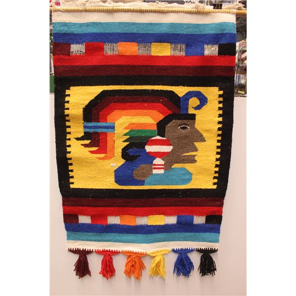 Decorative Woven Wall Hanging