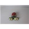 Image 5 : (3) Wall Hangings, (2) Watermelon Cutting Boards, (2) Sets Watermelon Salt & Pepper Shakers, Apple W