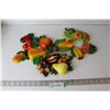 Image 1 : (8) Wall Hangings - Fruit