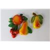 Image 2 : (8) Wall Hangings - Fruit