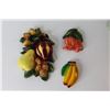 Image 3 : (8) Wall Hangings - Fruit