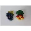 Image 5 : (10) Wall Hangings - Flowers, Fruits, Vegetables