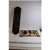 Image 1 : (2) Pieces Asian-Inspired Wall Decor - 7 1/4" x 29", 19 1/2" x 12"