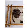 Image 3 : (2) Pieces Asian-Inspired Wall Decor - 7 1/4" x 29", 19 1/2" x 12"