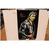 Image 1 : The Nifty Fifty Fonzie Velvet Poster - 23" x 35"