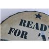 Image 3 : Motorcycle Bottlecap Sign - 13 3/4"