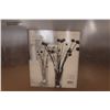 Image 2 : Floral Picture - 20" x 20", (2) Wall Decorations (?) - 27 3/4" x 20 1/2"