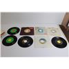 Image 2 : (20+) 7" Vinyl Records