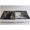Image 1 : (2) Vinyl Records - David Bowie, Billy Joel