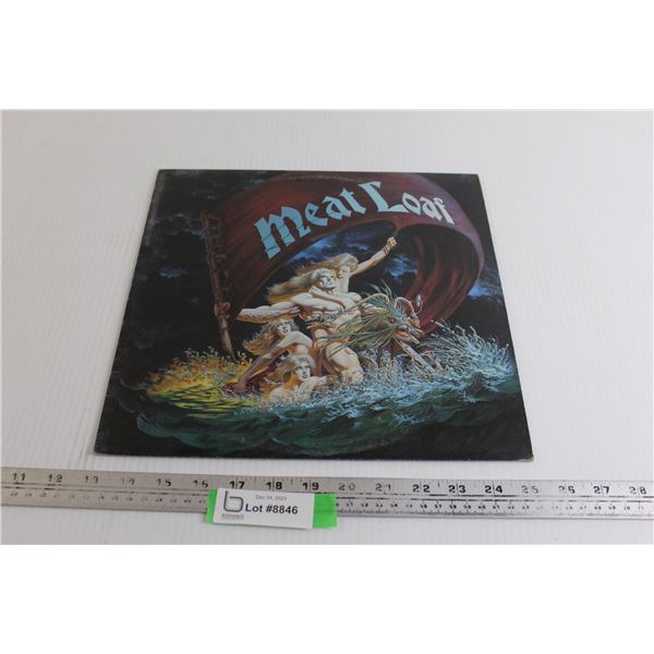 Meat Loaf Vinyl Record