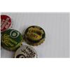 Image 4 : (6) Soda Caps - Six, Canada Dry