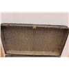 Image 2 : *Vintage Metal Storage Trunk - 36" x 20", No Tray  (prefer pick up)