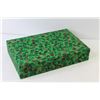 Image 8 : (3) Cloth Covered Christmas Themed Boxes of Envelopes & Writing Paper