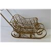 Image 3 : Metal Sled Basket w/Handle