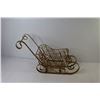 Image 4 : Metal Sled Basket w/Handle