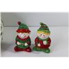 Image 2 : Stadler Teapot - Elf Salt & Pepper Shakers - Hand Painted Santa's Ceramic Bag Bowl?