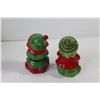 Image 3 : Stadler Teapot - Elf Salt & Pepper Shakers - Hand Painted Santa's Ceramic Bag Bowl?