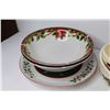 Image 3 : Assorted Christmas Dishes - Bowls - Plates - Teapot