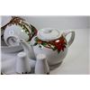 Image 8 : Assorted Christmas Dishes - Bowls - Plates - Teapot