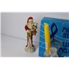Image 3 : Musical Lights - Candles - Candle Holders - Three Santa/Saint Nicks