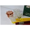 Image 3 : 15 Candle Indoor Light Set (NIB) - Candles - Glass Candle Holders