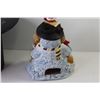 Image 4 : Plastic Top Hat - Snowman Tea Light Holder