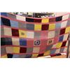 Image 1 : Knitted Afghan (88" x 94")