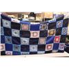 Image 1 : Knitted Afghan (50" x 74")
