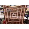 Image 1 : Knitted Afghan (64" x 72")