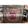 Image 1 : Knitted Afghan (82' x 66")