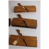 Image 3 : (5) Moulding Planes, Coffin Plane