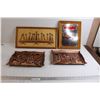 Image 1 : (4) Wall Decor Pieces