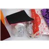 Image 3 : Mary Kay Nail Polish, Assorted Arts and Crafts Materials, Sequined Boots