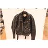 Image 1 : *Jack Jr Leather Biker Jacket - Has Odour