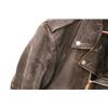 Image 3 : *Jack Jr Leather Biker Jacket - Has Odour