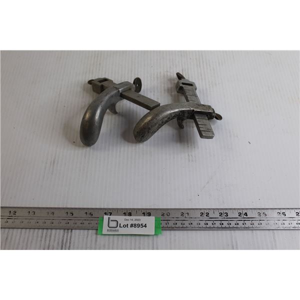 (2) Leather Cutters