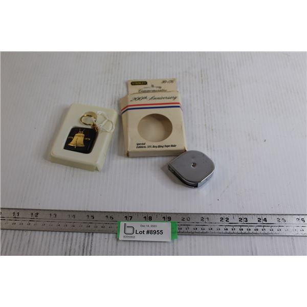 Stanley Commemorative 200th Anniversary Key Ring Tape Rule, Tape Measure