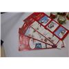 Image 2 : (4) Packages of Drum Napkin Rings, (4) Packages of Gift Tags, (6) Gift Bags, (4) Holly Napkin Rings 