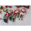 Image 4 : (4) Packages of Drum Napkin Rings, (4) Packages of Gift Tags, (6) Gift Bags, (4) Holly Napkin Rings 