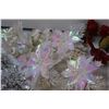 Image 3 : (9) Gold Angel Decorations, (6) White Poinsettia Decor, (2) Swan Decor, (3) Silver Poinsettia Decor,