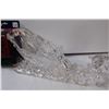Image 3 : Clear Santa Sleigh w/ Reindeer, (3) Village Street Decor, (3) Christmas Birds