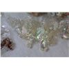 Image 2 : (11) Iridescent Angel Christmas Decorations, (3) Christmas Box Decor, (4) Poinsettia Decor, Angel (b