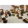 Image 2 : (30) Assorted Nativity Figurines