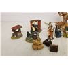 Image 3 : (30) Assorted Nativity Figurines