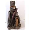 Image 3 : 21" x 10" Western Theme Statue Decor