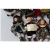 Image 5 : (12) 6" Christmas Doll Ornaments