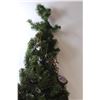 Image 3 : 42" x 32" Christmas Tree Wall Decor w/Lights (works)