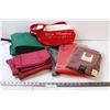 Image 1 : (5) Tablecloths, Christmas Bag (12" x 6")