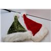 Image 4 : (3) Stockings, (2) Santa Hats, (2) Mrs. Claus Hats